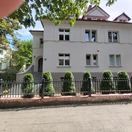 Zoppot-Abrahama Apartment Екстериор снимка