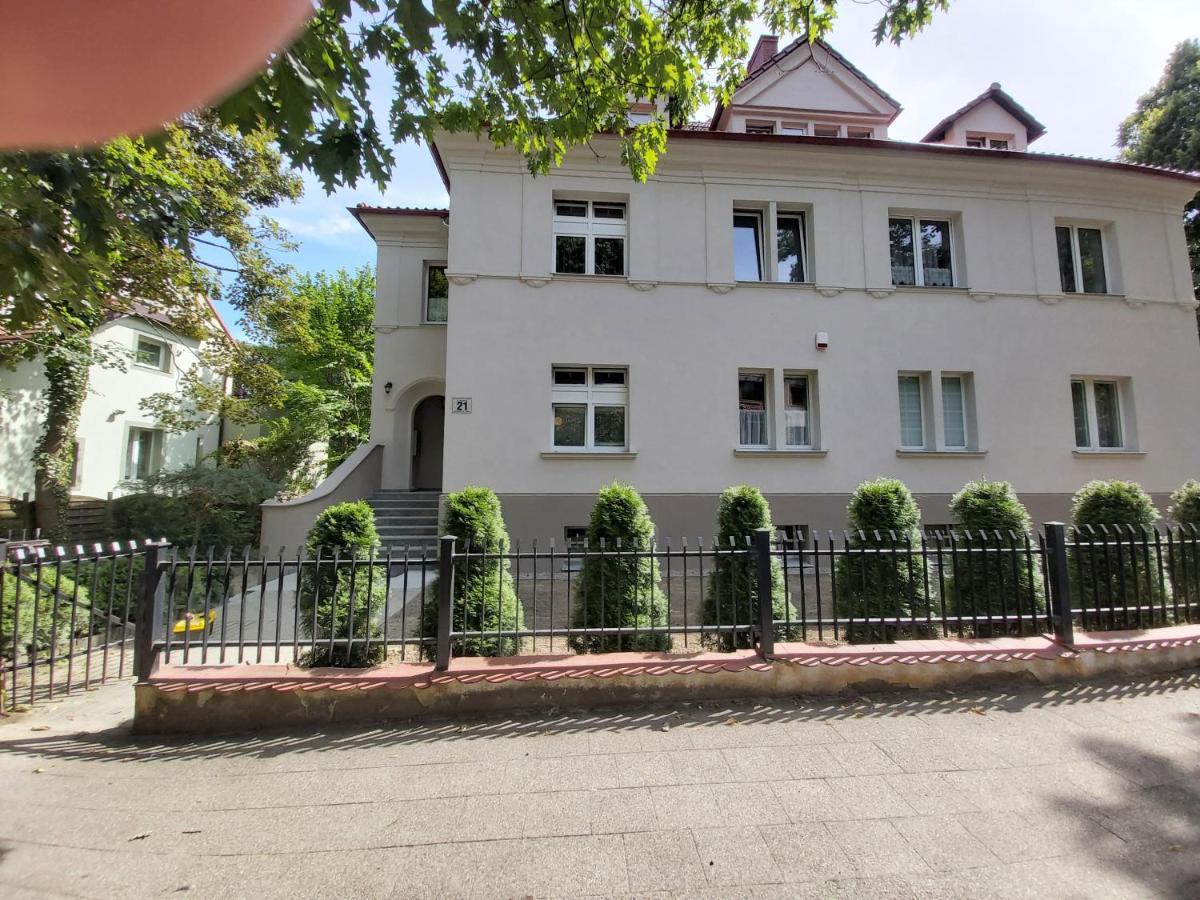 Zoppot-Abrahama Apartment Екстериор снимка