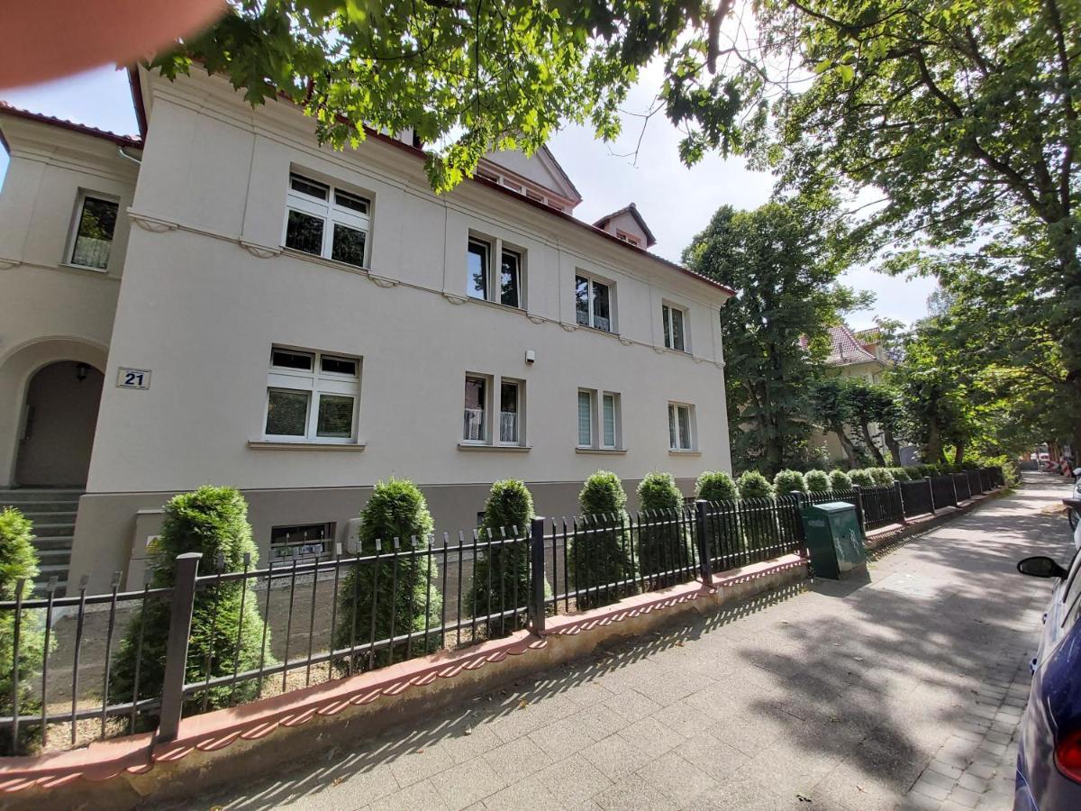 Zoppot-Abrahama Apartment Екстериор снимка