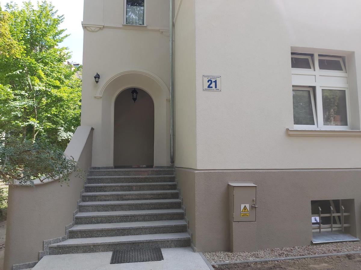 Zoppot-Abrahama Apartment Екстериор снимка