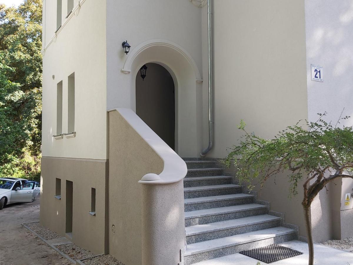 Zoppot-Abrahama Apartment Екстериор снимка