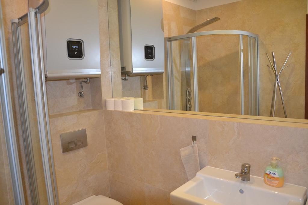 Zoppot-Abrahama Apartment Екстериор снимка
