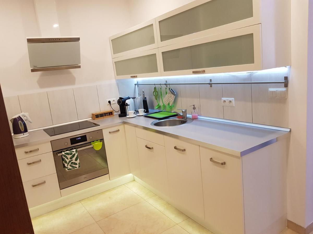Zoppot-Abrahama Apartment Екстериор снимка