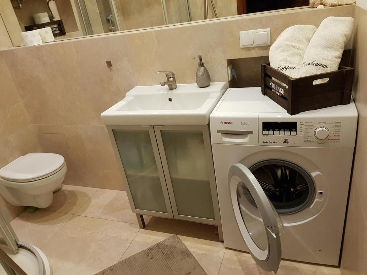 Zoppot-Abrahama Apartment Екстериор снимка